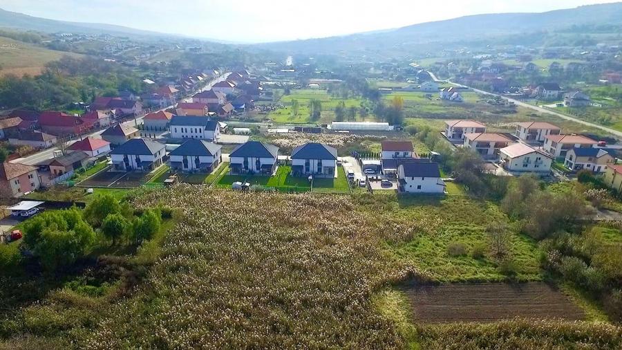 Teren 2.000 mp, proiect 2 duplexuri, Chinteni, posibilitate parcelare - 9