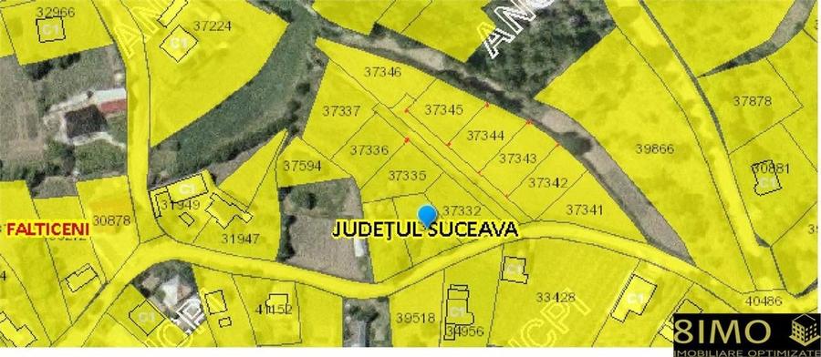 Teren de vanzare - Falticeni 639mp - 4