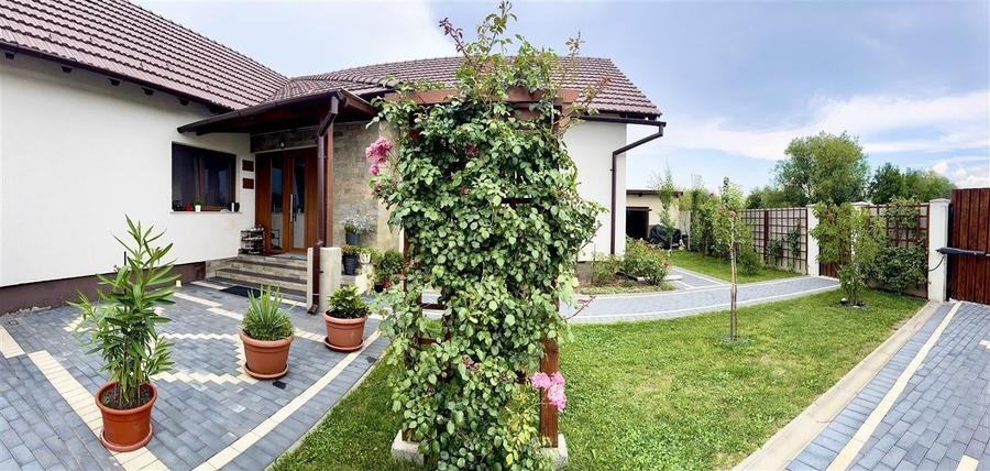 Casa moderna individuala 5 cam | 750 mp teren - 23