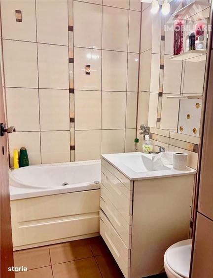 Apartament cu 2 camere semidecomandat în Dacia