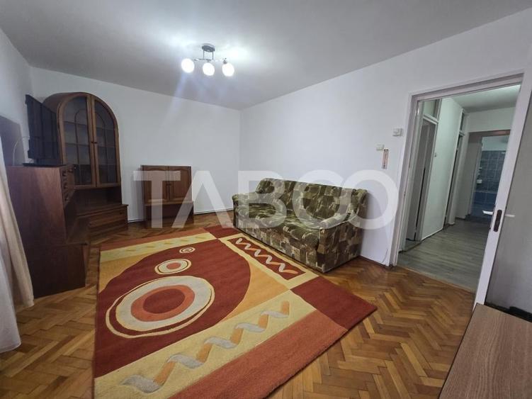 Apartament 2 camere de inchiriat decomandat 52 mp zona Strand Sibiu - 2