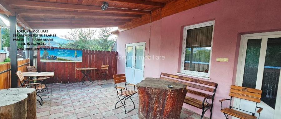 Proprietate multifunctionala,com.D-va Rosie,casa+sp.comercial+teren