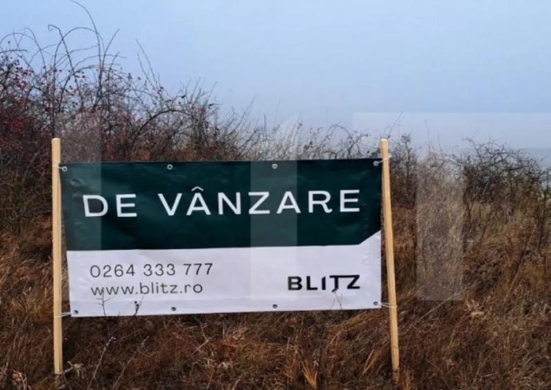 Teren intravilan cu suprafata de 2560mp,langa viitorul Hub e - 2