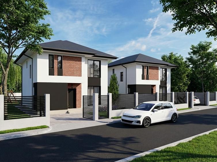 Casa individuala, 5 camere, P+1, Comision 0 - 6