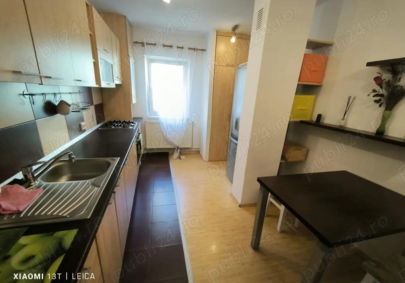 Apartament decomandat, mobilat, utilat, cu doua camera si loc de parcare in Racadau - 8