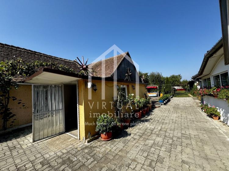 Casa individuala cu 7 camere, 333mp utili, 880mp teren, Sura Mica - 2