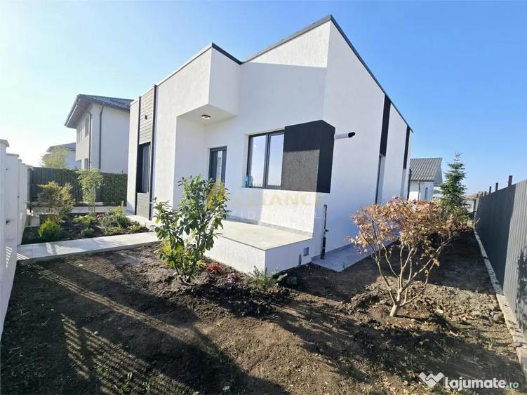 Gata de mutare- 3 camere - 2 bai - pod - beci - 7