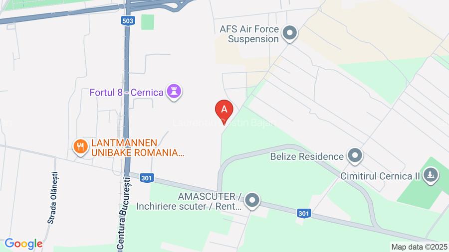 Teren generos 1413 mp în Pantelimon – zonă liniștită, aproape de Soseaua Cernica