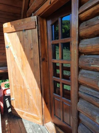 Pentru relocare: Casa din lemn rotund 60mp P+M+balcon - 8