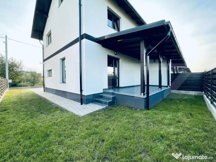 Casa moderna, tip duplex, de inchiriat, 88 mp + 200 mp ter - 5
