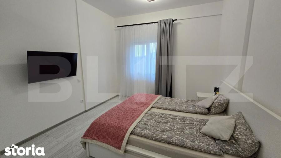 Apartament 2 camere, 61 mp, terasa 90 mp, zona Nord-Est - 8