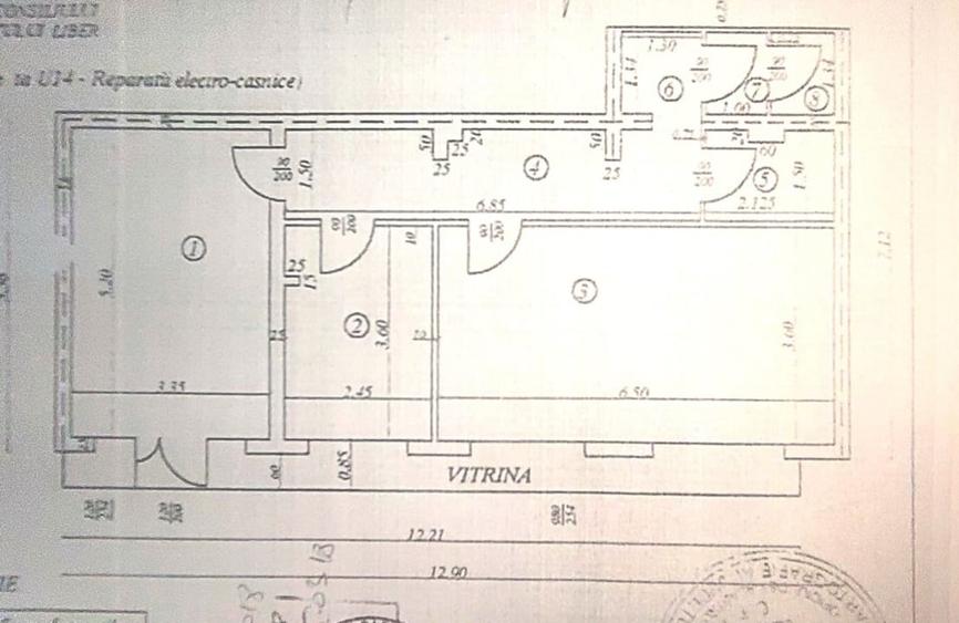 spatiu comercial, 67 mp utili, parter - 8