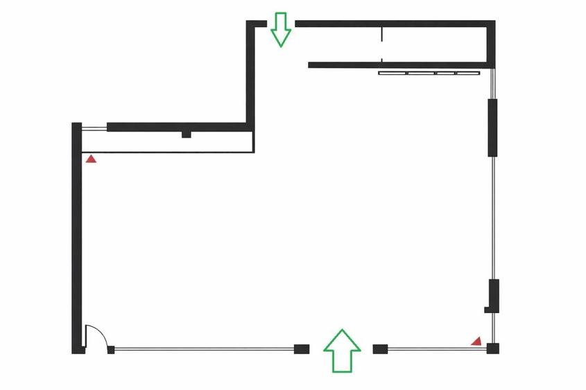 Spatiu comercial, 94 mp, vitrina la strada, zona Aurel Vlaicu - 3