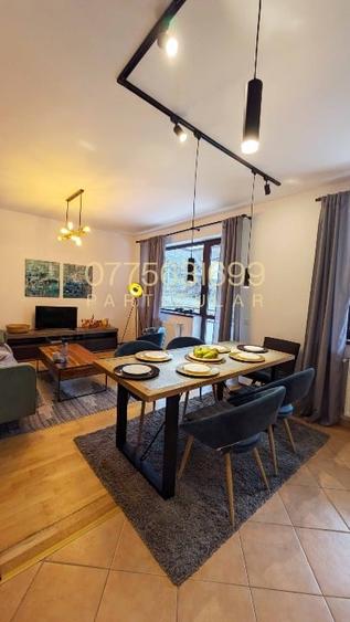 Apartament generos de 2 camere-Sinaia, zona Izvor - 7