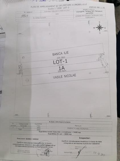 Teren intravilan. - 1