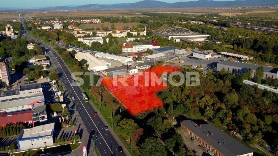 Teren industrial Brasov zona Triaj - 1