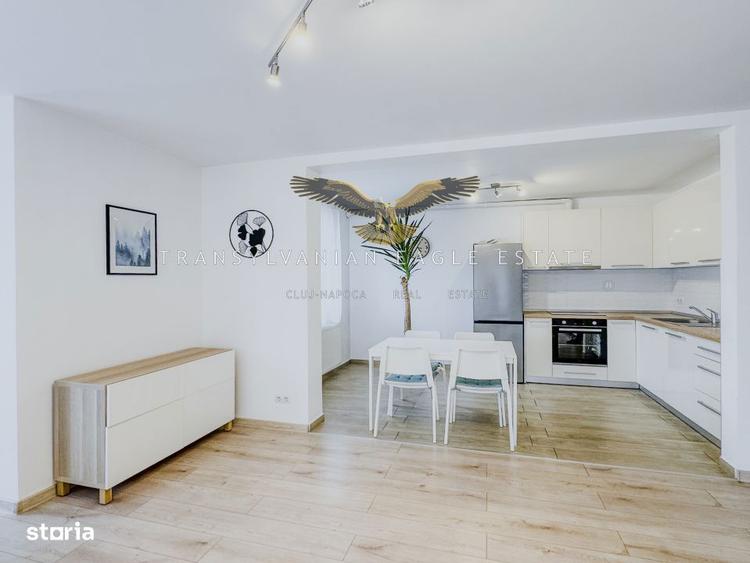 Apartament super modern|2 camere|70 m2| situat pe C. Coposu - 7