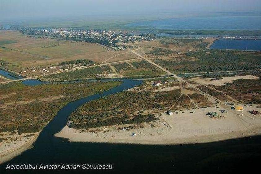 Teren Sulina - Pozitie Excelenta - 380V + apa curenta - 4