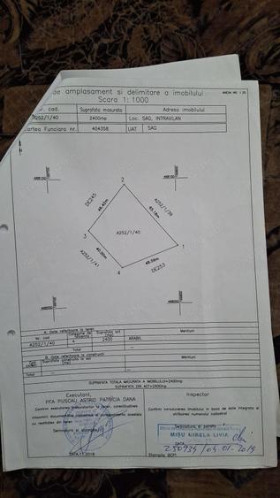 Vand teren intravilan arabil - 1