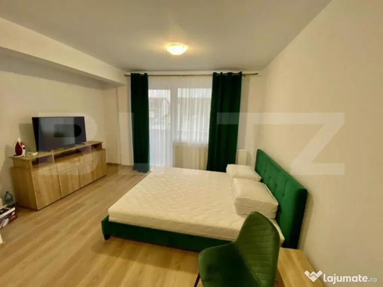 Garsoniera moderna, 39 mp, parcare, zona Eroilor - 2