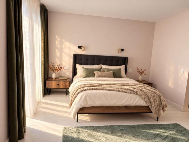 Apartament cu 2 camere semidecomandat în Frumoasa