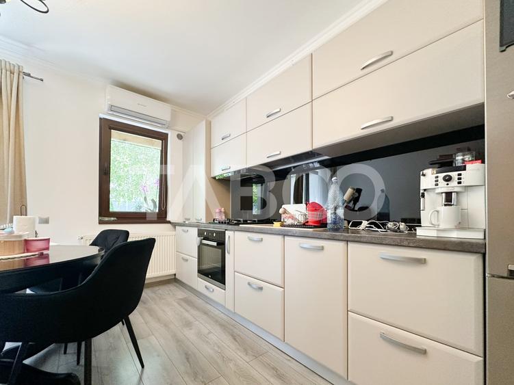 Apartament cu 2 camere semidecomandat, mobilat în Europa