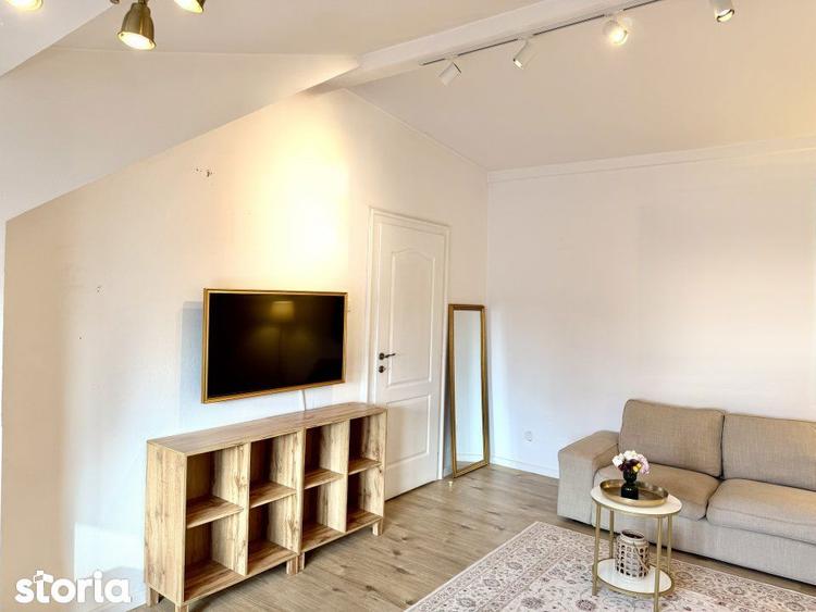 Apartament cu 3 camere, mobilat în Dorobanți