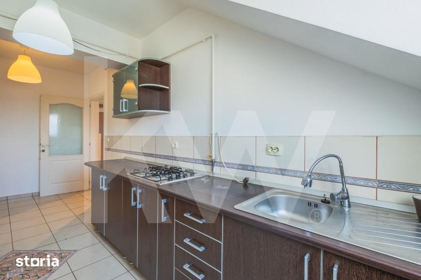 Apartament cu 2 camere, mobilat în Ștrand