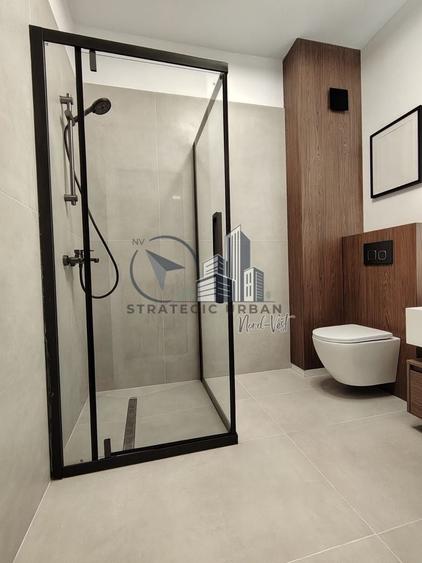 Apartament cu 2 camere semidecomandat, mobilat în Florești