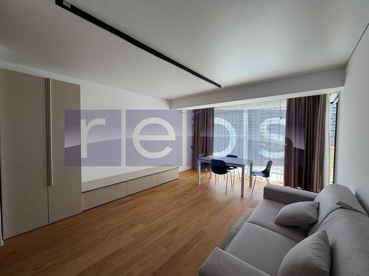 Apartament cu 2 camere decomandat, mobilat în Barbu Văcărescu