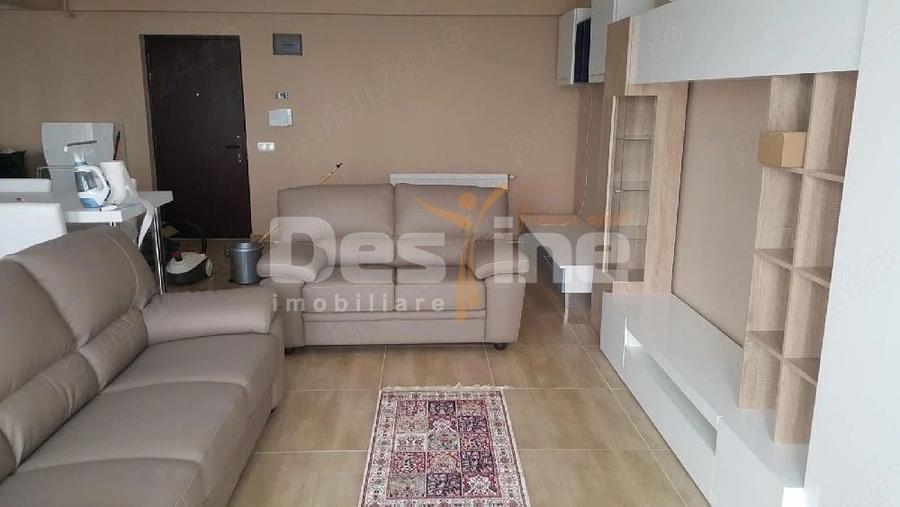 Apartament cu 2 camere decomandat, mobilat în Central