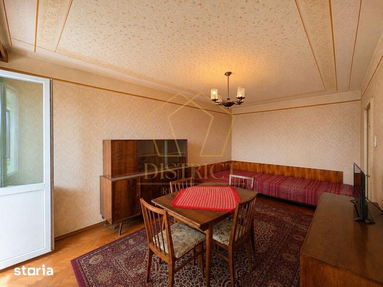 Apartament cu 2 camere decomandat, mobilat în Șagului