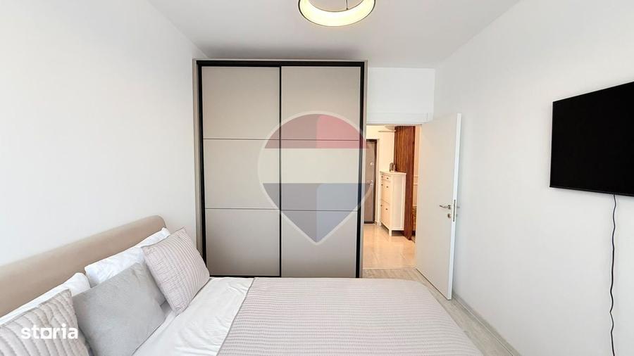 Apartament cu 2 camere în Roșu