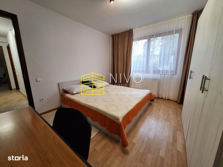 Apartament cu 2 camere decomandat, mobilat în Cornișa