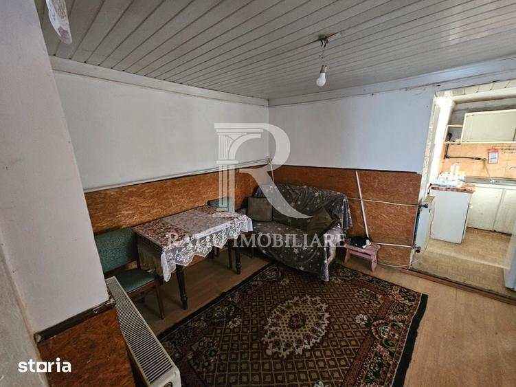 Casă cu 2 camere cu Teren 4348 Mp în Spinuș