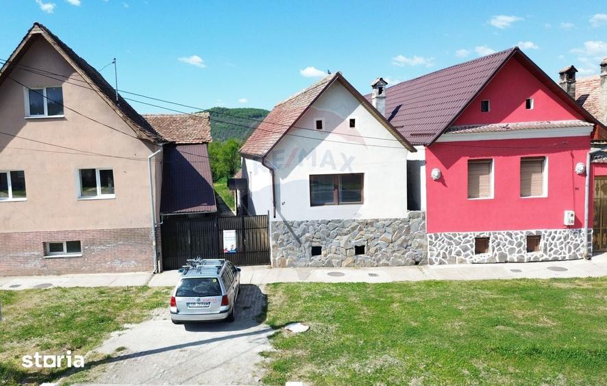 Casa cu teren generos in Saro? pe Tarnave, jud. Sibiu - 15