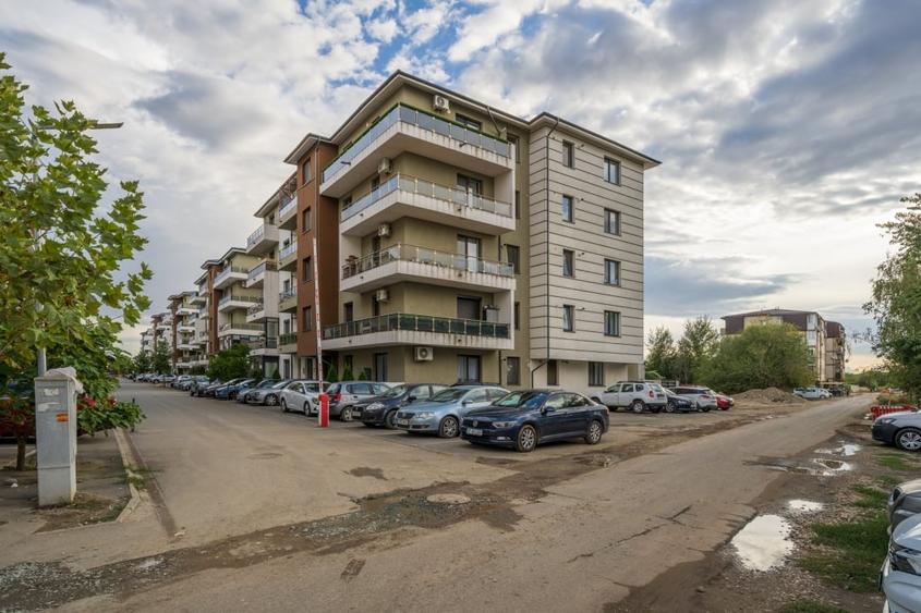 Apartament cu 2 camere decomandat, mobilat în Bragadiru