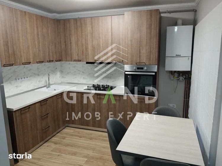 Apartament cu 2 camere, mobilat în Dâmbul Rotund