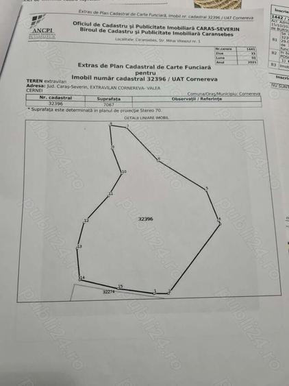 Teren de 7067 mp, în Central