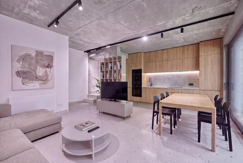 Apartament cu 4 camere decomandat în Dorobanți — fotografia 3