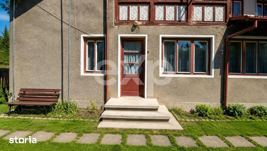Casă cu 5 camere cu Teren 660 Mp în Clăbucet