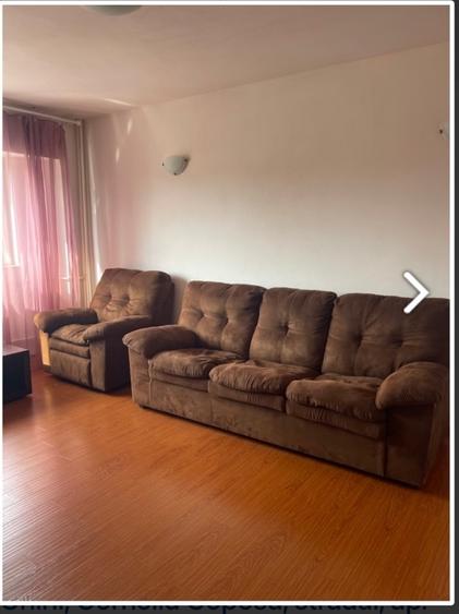 Apartament cu 3 camere decomandat, mobilat în Universitate