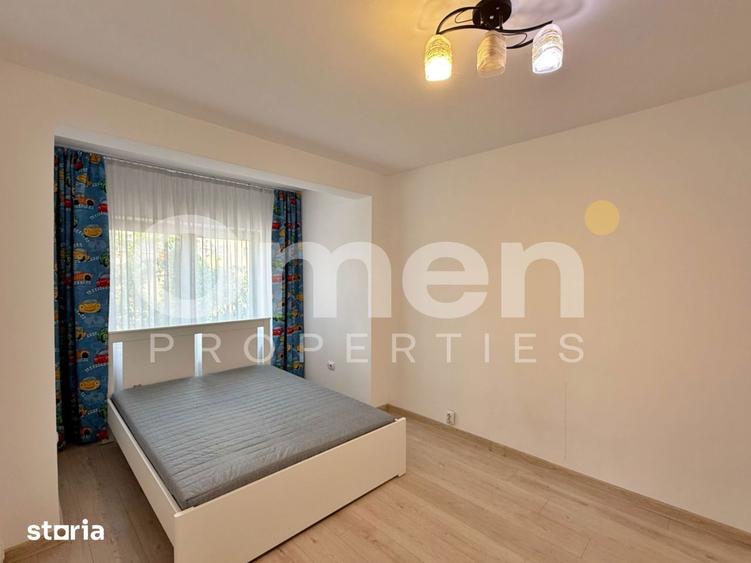 Apartament cu 3 camere decomandat, mobilat în Vasile Alecsandri