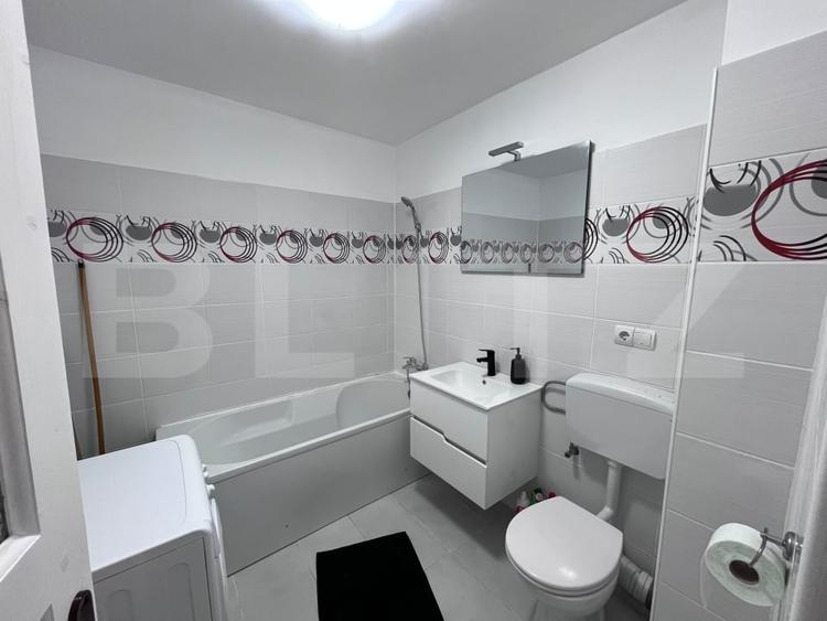 Apartament cu 2 camere decomandat, mobilat în Florești