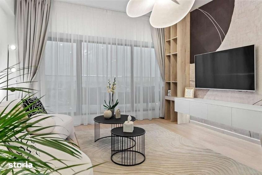 Apartament cu 3 camere în Barbu Văcărescu