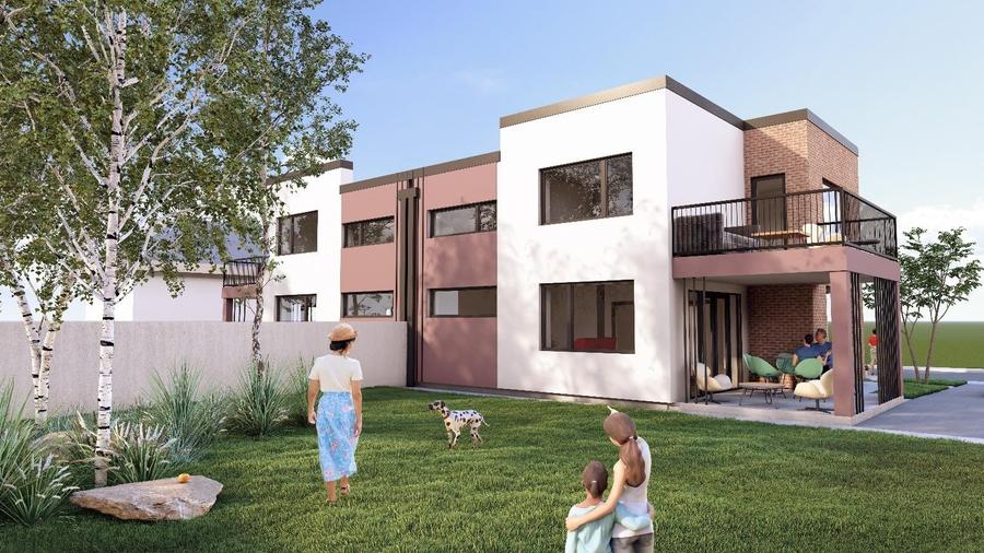 Duplex cu 4 camere cu Teren 400 Mp în Cetate