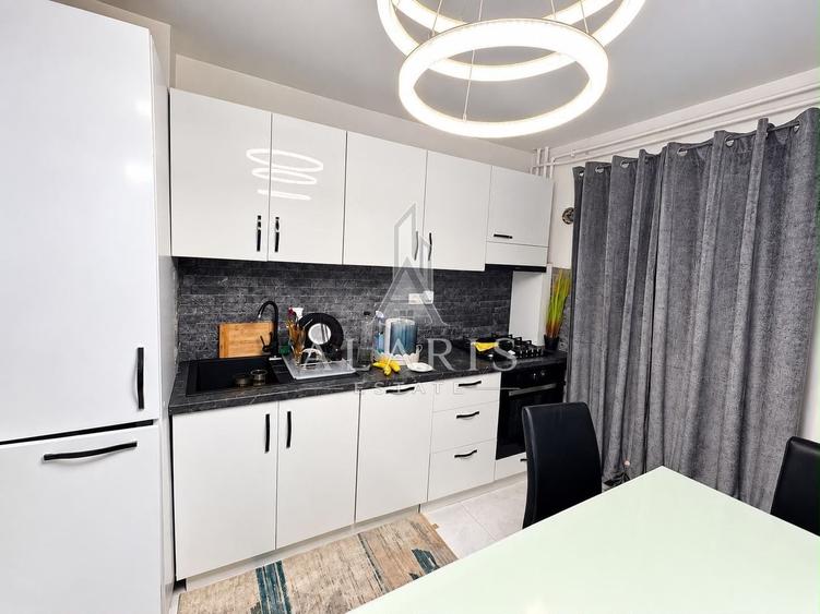 Apartament cu 2 camere semidecomandat, mobilat în Lipovei