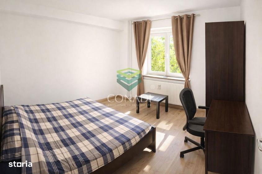Apartament cu 3 camere, mobilat în Aviației