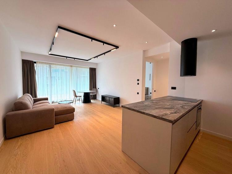 Apartament cu 2 camere, mobilat în Herăstrău