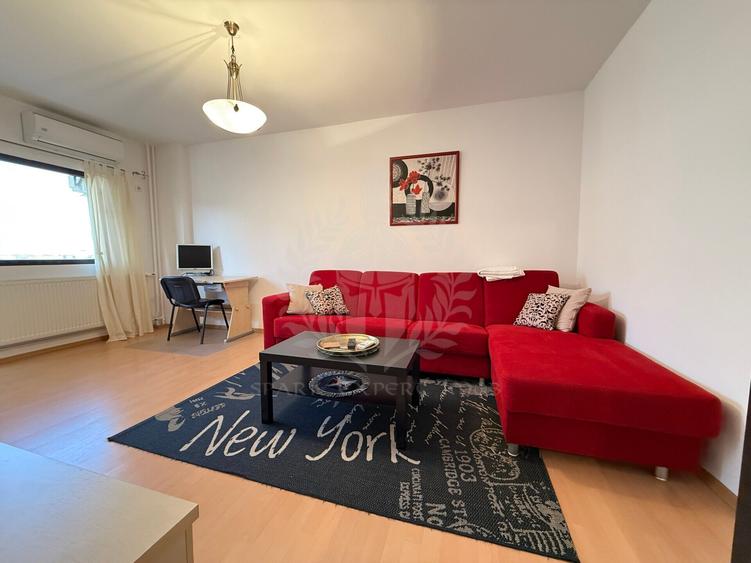 Apartament cu 2 camere decomandat, mobilat în Republicii